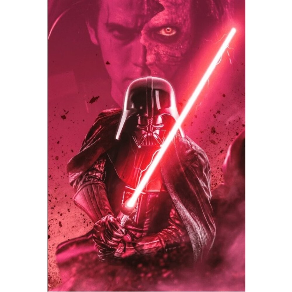 Darth Vader Focus Poster  166